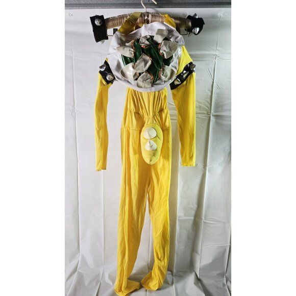 Super Mario Bowser Deluxe Child Costume Medium 7-8 - Picture 4 of 10